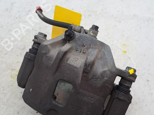 Right front brake caliper HYUNDAI TUCSON (JM) 2.0 CRDi | BP23359243M104 