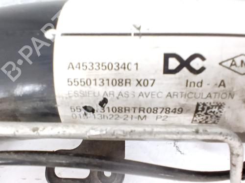 Used Rear axle Rear axle SMART FORTWO Convertible (453) electric drive / EQ (453.491) (56 hp) 39741392 39741392