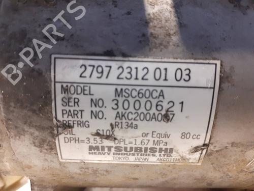 AC compressor TATA INDIGO MARINA (4_V2) 1.4 DICOR | BP25783383M34 