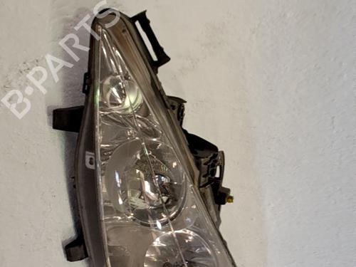 Left headlight PEUGEOT 207 (WA_, WC_) 1.6 HDi | BP29558978C28 