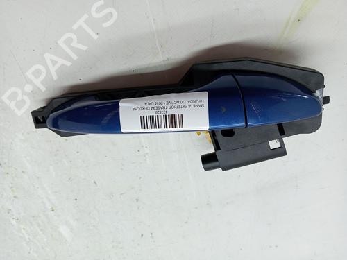 Used Rear right exterior door handle HYUNDAI i20 II (GB, IB) 1.2 (75 hp) 23355290