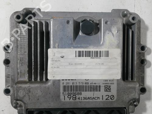 Engine control unit (ECU) FIAT BRAVO I (182_) 1.9 TD 100 S (182.AF) | BP25915576M57