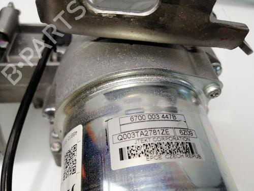 Steering column RENAULT CLIO IV (BH_) 1.5 dCi 75 | BP23650531M21 