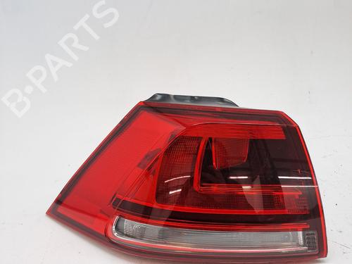 Used Left taillight VW GOLF VII (5G1, BQ1, BE1, BE2) 2.0 TDI 4motion (150 hp) 24736074