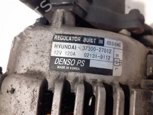 Alternator KIA CERATO I Saloon (LD) 2.0 CRDi | BP25988651M7 
