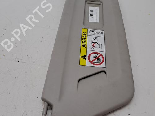 Højre solskærm CITROËN C4 Grand Picasso II (DA_, DE_) 1.6 BlueHDi 120 (120 hp) 23364037