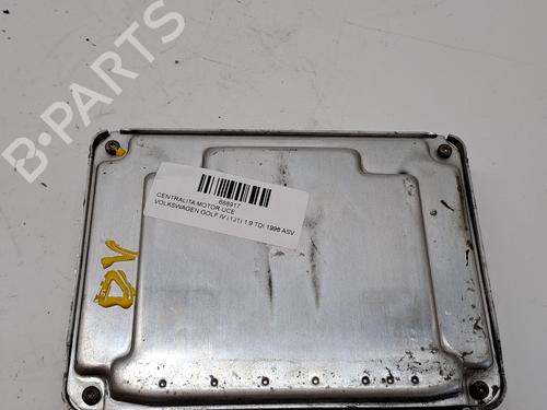 Used Engine control unit (ECU) VW GOLF IV (1J1) 1.9 TDI (90 hp) 27193761
