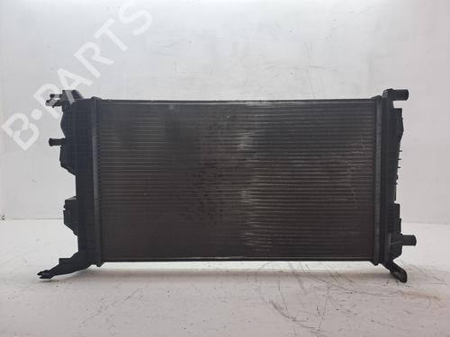 Water radiator RENAULT MEGANE III Hatchback (BZ0/1_, B3_) 1.5 dCi (BZ09, BZ0D, BZ1W, BZ29, BZ14) | BP27274366M31 