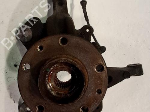 Used Left front steering knuckle Left front steering knuckle RENAULT MEGANE III Grandtour (KZ0/1) 1.9 dCi (KZ0J, KZ0N, KZ1S) (131 hp) 33768650 33768650