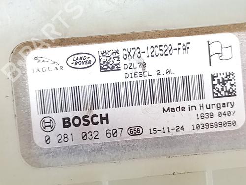 Engine control unit (ECU) LAND ROVER RANGE ROVER EVOQUE (L538) 2.0 D 4x4 | BP39401417M57 - Image 2