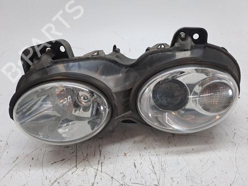 Right headlight JAGUAR X-TYPE I (X400) 2.2 D | BP23974474C29 