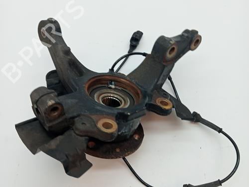 Used Left front steering knuckle FIAT FIORINO Box Body/MPV (225_) 1.3 D Multijet (225BXD1A, 225BXB1A, 225BXB11) (75 hp) 25456876