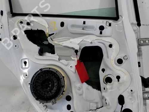 Left rear door PEUGEOT 208 I (CA_, CC_) 1.6 HDi / BlueHDi 75 | BP29556334C4