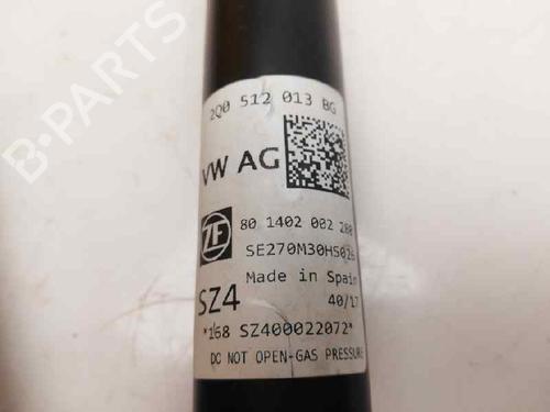Used Right rear shock absorber SEAT IBIZA V (KJ1, KJG) 1.0 TSI (116 hp) 23650059