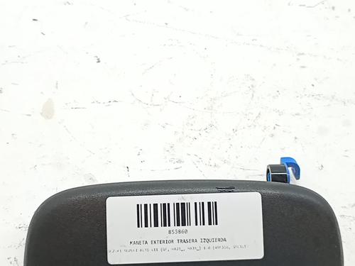 Used Rear left exterior door handle Rear left exterior door handle SUZUKI ALTO VII (GF, HA25_, HA35_) 1.0 (AMF310, GFC31S) (68 hp) 36036310 36036310