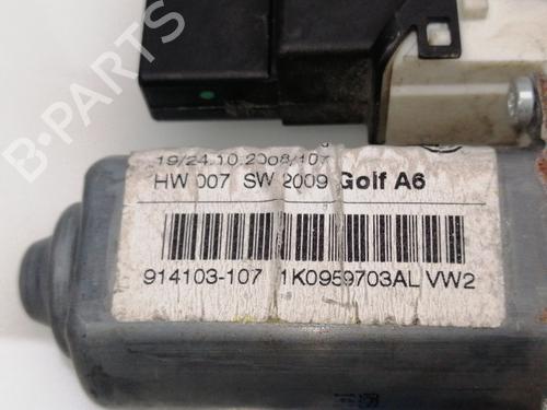 Used Left rear window motor VW GOLF VI (5K1) 2.0 TDI (140 hp) 23418676