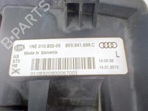 Used Left front fog light Left front fog light AUDI A3 Sportback (8VA, 8VF) 2.0 TDI (150 hp) 33763310 33763310