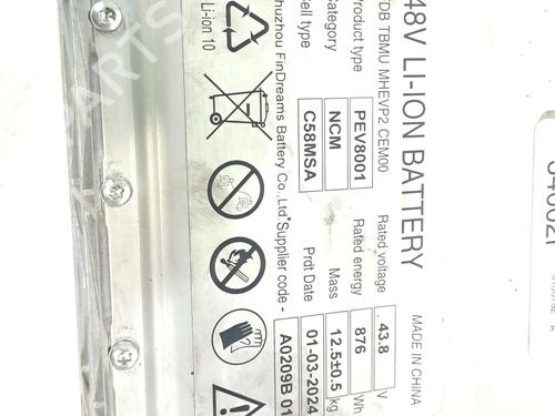 Battery PEUGEOT 208 II (UB_, UP_, UW_, UJ_) 1.2 Hybrid 100 | BP27253356E11 