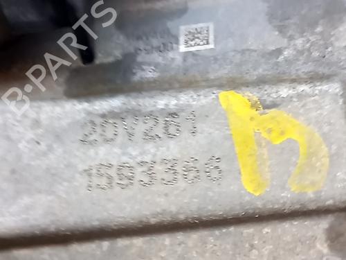 Used Gearbox Gearbox CITROËN BERLINGO Box Body/MPV (K9) 1.5 BlueHDi 100 (102 hp) 36157881 36157881