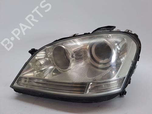 Used Left headlight MERCEDES-BENZ M-CLASS (W164) ML 320 CDI 4-matic (164.122) (224 hp) 23374013