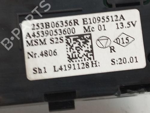 Switch SMART FORTWO Coupe (453) electric drive / EQ (453.391) | BP27193962I30 
