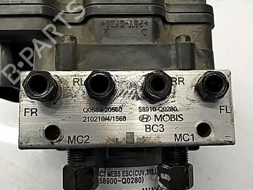 Módulo de ABS HYUNDAI BAYON (BC3) 1.0 T-GDI (101 hp) 30315178