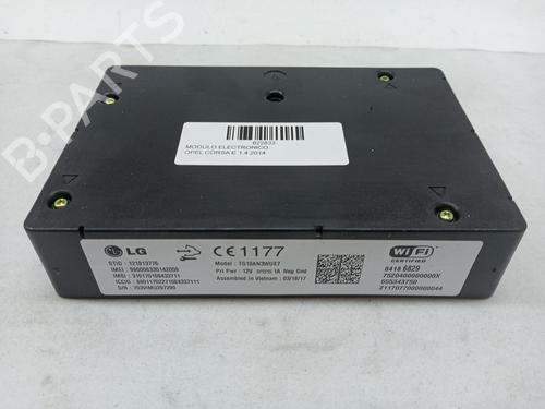 Modulo electronico OPEL CORSA E (X15) 1.4 (08, 68) (90 hp) 23977581