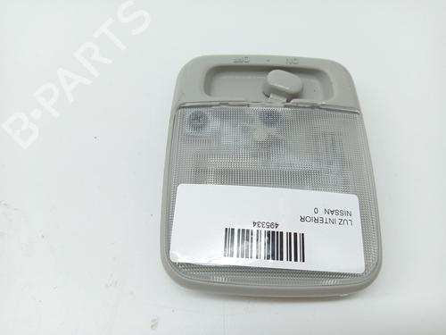 Used Interior roof light NISSAN NAVARA NP300 Platform/Chassis (D23) 2.3 dCi 4x4 (163 hp) 23285595