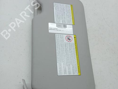 Used Left sun visor NISSAN MICRA IV (K13K, K13KK) 1.2 (80 hp) 23352580