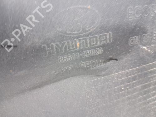 Rear bumper HYUNDAI SANTA FÉ II (CM) 2.2 CRDi 4x4 | BP27461707C8 