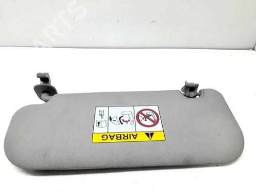 Used Right sun visor HYUNDAI i30 (GD) 1.4 CRDi (90 hp) 30622553