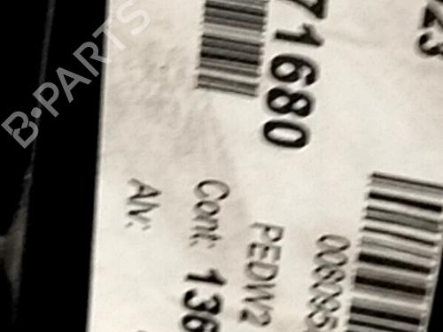 Pedal PEUGEOT 508 I (8D_) 1.6 HDi | BP31247560I4