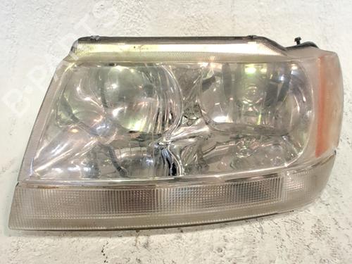 Used Left headlight Left headlight JEEP GRAND CHEROKEE II (WJ, WG) 4.0 4x4 (190 hp) 34331337 34331337