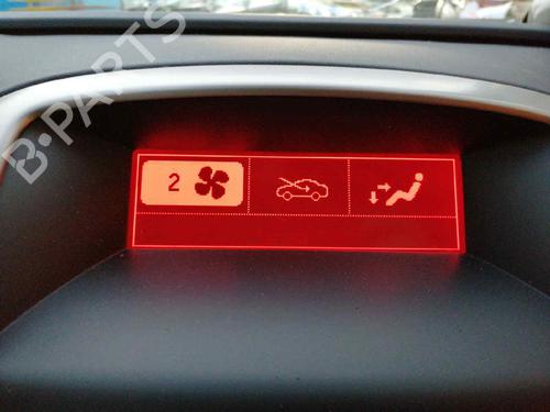Display monitor OPEL ASTRA J (P10) 1.7 CDTI (68) | BP23387242C48 