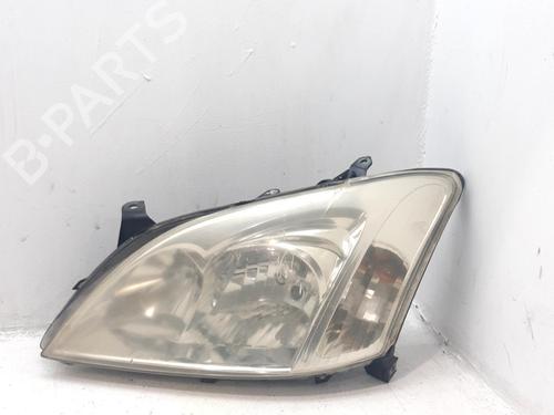 Phare gauche Phare gauche TOYOTA COROLLA Saloon (_E12_) 2.0 D-4D (CDE120_, CDE120R) (90 hp) 34341932 34341932