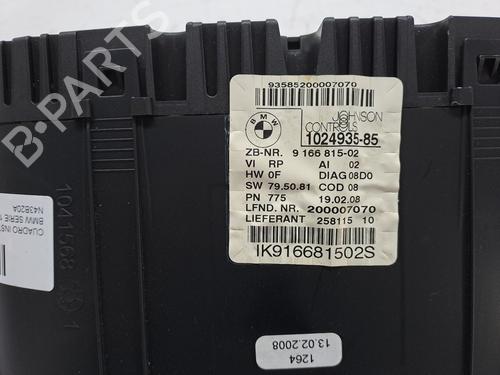 Instrument cluster BMW 1 Convertible (E88) 120 i | BP23974330C47 