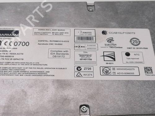 Electronic module BMW 3 Touring (F31) 318 d | BP23941240M83 