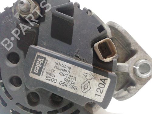 Alternator RENAULT MEGANE I (BA0/1_) 1.9 dCi (BA05, BA1F) | BP25455468M7