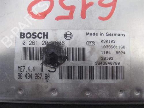 Engine control unit (ECU) CITROËN XSARA (N1) 1.6 16V | BP25465709M57 