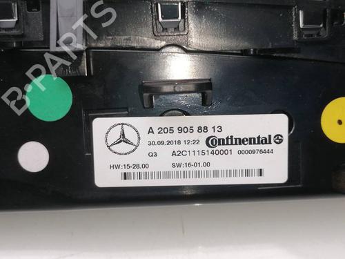 Climate control MERCEDES-BENZ GLC Coupe (C253) 220 d 4-matic (253.303, 253.305) | BP23382299I5 