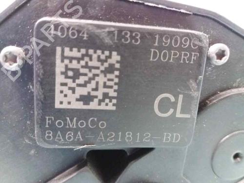 Høyre foran lås FORD FIESTA VI (CB1, CCN) 1.6 TDCi (90 hp) 23650761