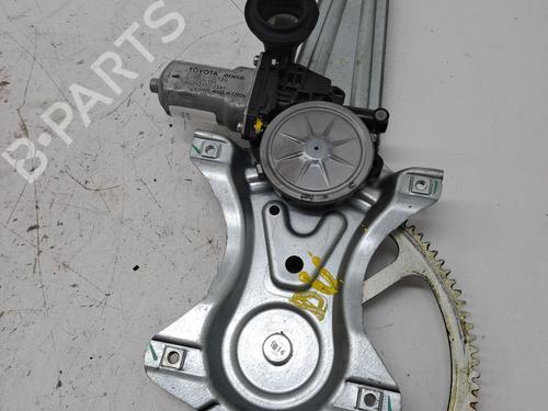 Used Rear right window mechanism TOYOTA YARIS (_P13_) 1.0 (KSP130_, KSP130) (69 hp) 23375753