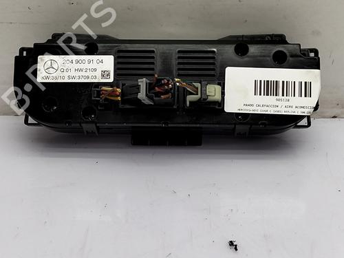 Climate control MERCEDES-BENZ C-CLASS (W204) C 200 CDI (204.001) | BP33769244I5 - Image 3