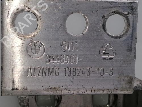 Front bumper reinforcement BMW X3 (E83) 2.0 d | BP23936852C109 