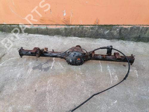 Used Rear axle NISSAN NAVARA (D22) 2.5 D 4x4 (133 hp) 24402215