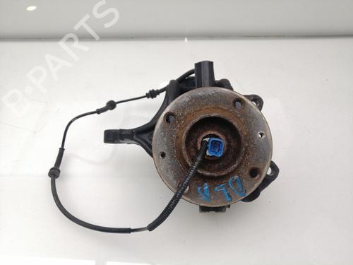 Used Right front steering knuckle PEUGEOT 208 I (CA_, CC_) 1.2 VTI 82 (82 hp) 29051392