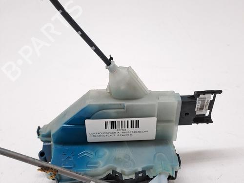 Rear right lock CITROËN C4 CACTUS 1.2 THP 110 | BP24108552C99 