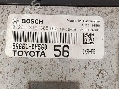 Engine control unit (ECU) TOYOTA AYGO (_B4_) 1.0 VVTi (KGB40) | BP36318389M57  - Image 5