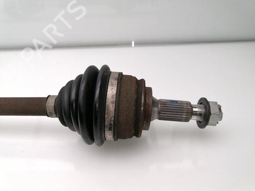 Left front driveshaft PEUGEOT 308 II (LB_, LP_, LW_, LH_, L3_) 1.6 HDi / BlueHDi 115 | BP23937657M38 