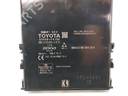 Electronic module TOYOTA C-HR (_X1_) 1.8 Hybrid (ZYX10_, ZYX11_, ZYX10R, ZYX11R) | BP37591489M83 - Image 2